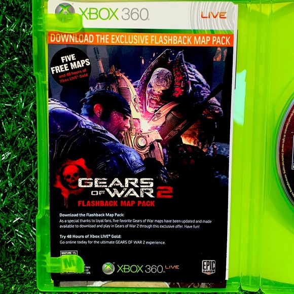 Xbox 360 GEARS OF WAR 2 🔥 - Picture 5 of 5